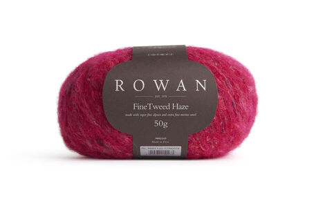 003 Fine Tweed Haze - rose