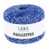 06 Paillettes - klar blå