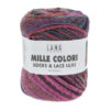 206 Mille Colori Socks & Lace Luxe - rosa/lilla