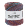 201 Mille Colori Socks & Lace Luxe - lilla/oransje/blå