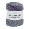 202 Mille Colori Socks & Lace Luxe - blå/lilla
