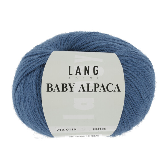 110 Baby Alpaca - steel blue