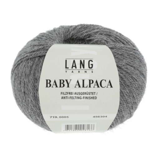 05 Baby Alpaca - grey mélange