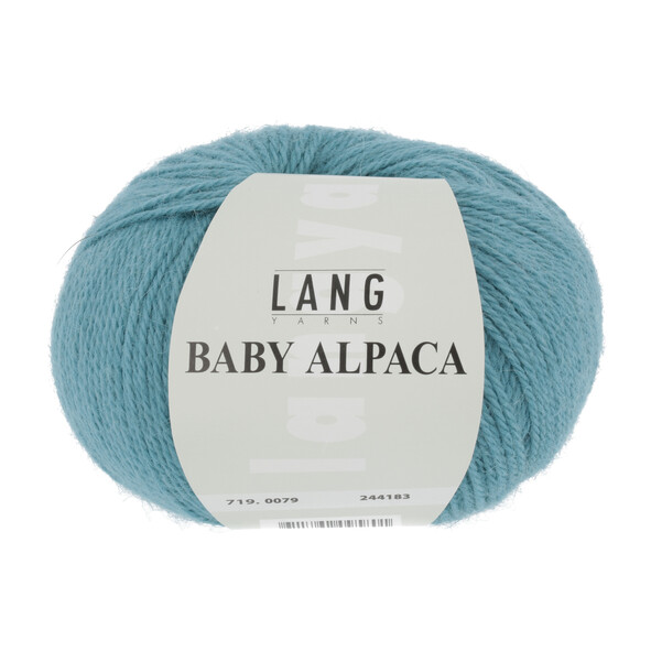 79 Baby Alpaca - turquoise