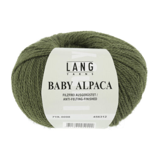 98 Baby Alpaca - olive