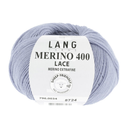 34 Merino 400 lace - light jeans