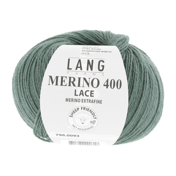 93 Merino 400 lace - ivy