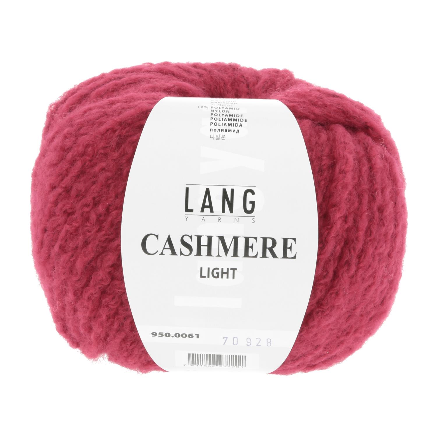 61 Cashmere Light - red