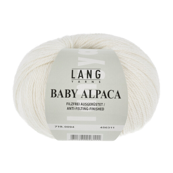 94 Baby Alpaca - offwhite