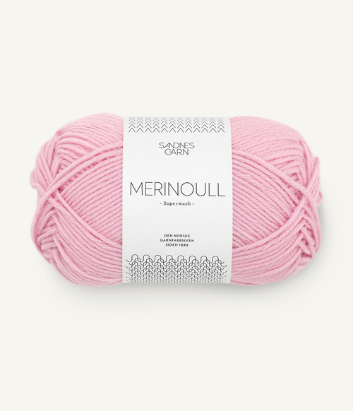 4813 Merinoull - pink lilac