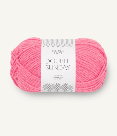 4315 Double Sunday - bubblegum pink