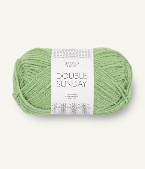 8733 Double Sunday - spring green
