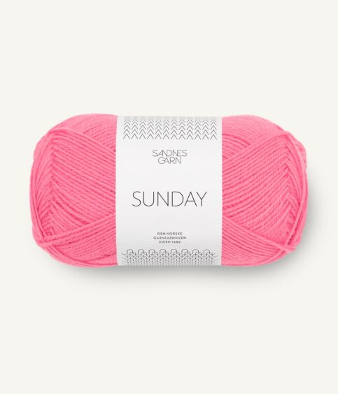 4315 Sunday - bubblegum pink