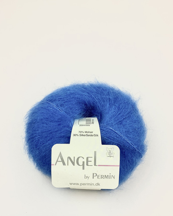 1106 Angel Mohair - ibiza blue