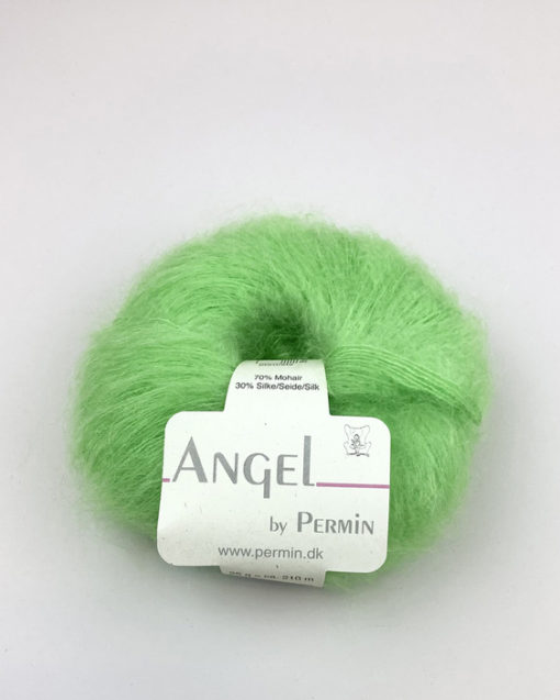 1107 Angel Mohair - jelly green