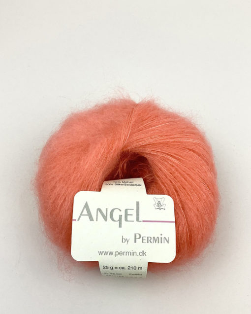 1105 Angel Mohair - coral
