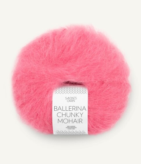 4315 Ballerina - bubblegum pink
