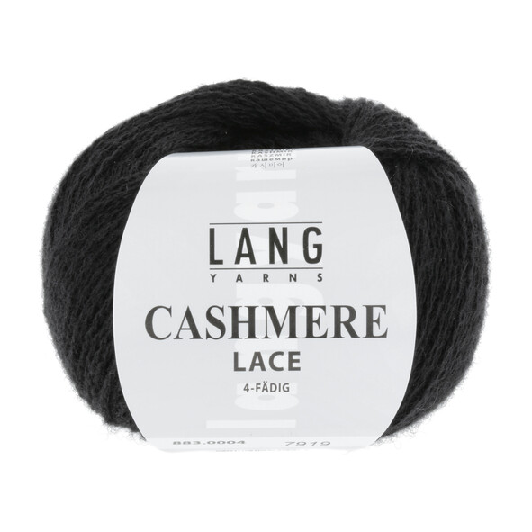 04 Cashmere Lace - black