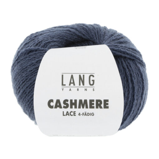 234 Cashmere Lace - blue marine mélange