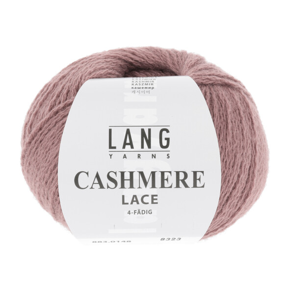 148 Cashmere Lace - rosewood