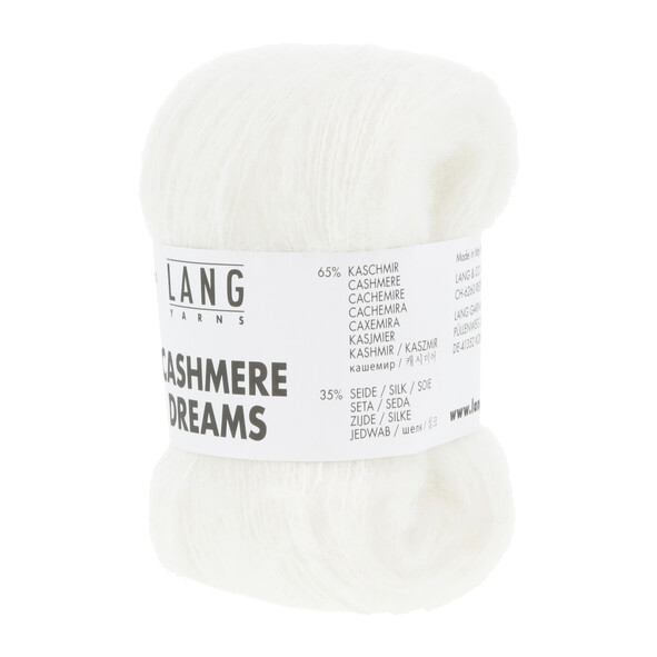 01 Cashmere Dreams - white