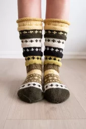 Skogsokken, garnpakke