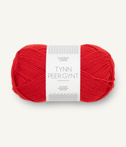 4018 Tynn Peer Gynt - scarlet red