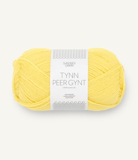 9004 Tynn Peer Gynt - lemon