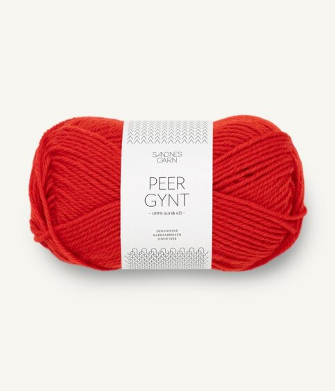 4018 Peer Gynt - scarlet red