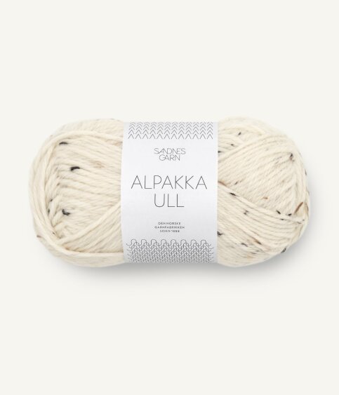 2523 Alpakka Ull - natur tweed