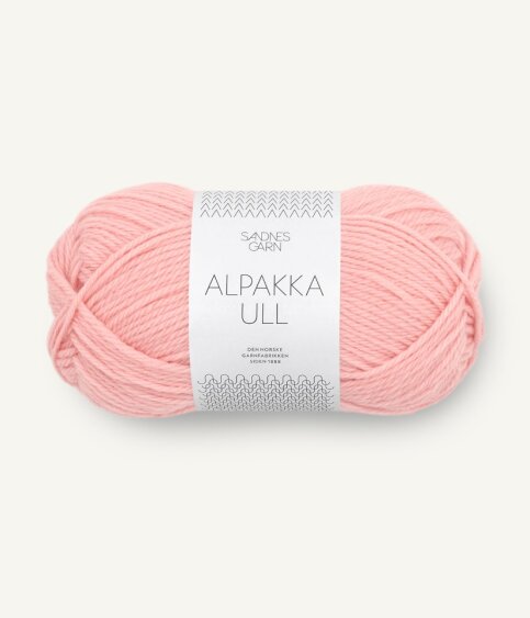 4213 Alpakka Ull - blossom