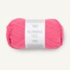 4315 Alpakka Ull - bubblegum pink