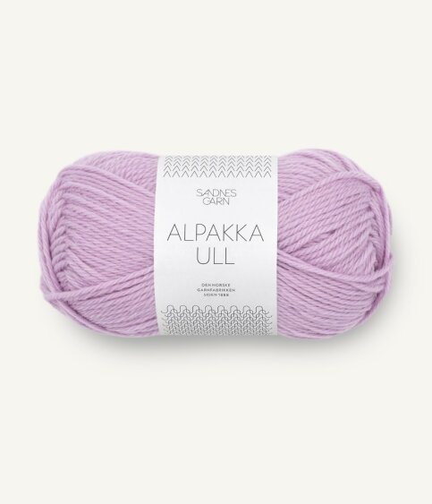 5023 Alpakka Ull - lilac