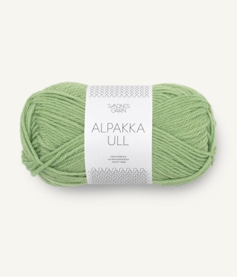 8733 Alpakka Ull - spring green