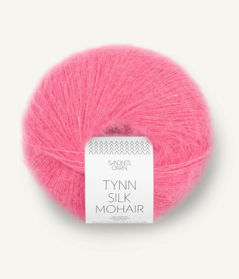 4315 Tynn Silk Mohair - bubblegum