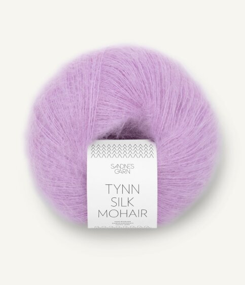 5023 Tynn Silk Mohair - lilac
