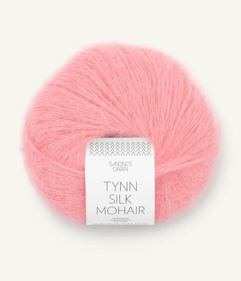 4213 Tynn Silk Mohair - blossom
