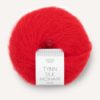 4018 Tynn Silk Mohair - scarlet red