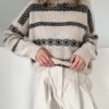 leKnit - Terracotta sweater