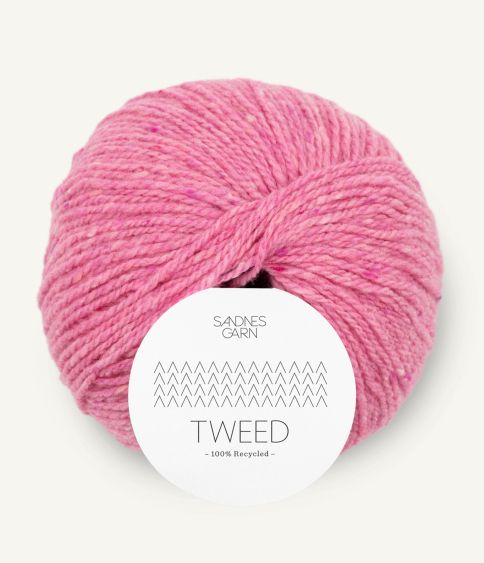 4815 Tweed Recycled - rosa