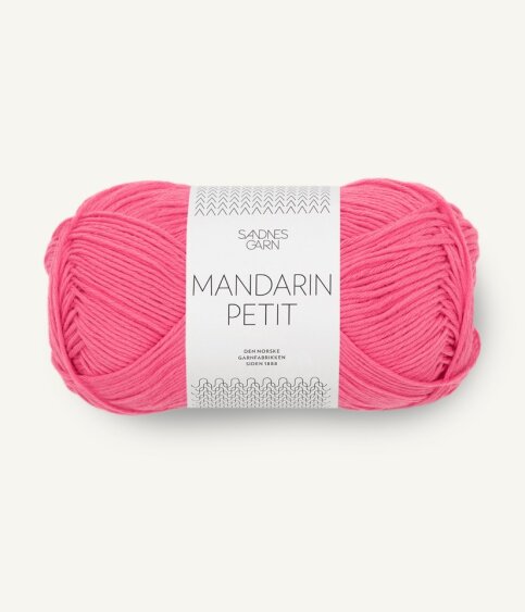 4315 Mandarin Petit - bubblegum pink
