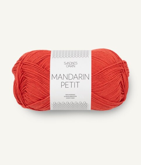 4018 Mandarin Petit - scarlet red