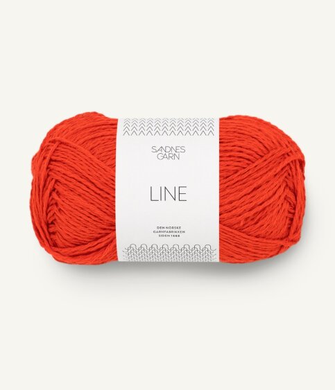 3819 Line - spicy orange