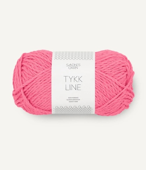 4315 Tykk Line - bubblegum pink