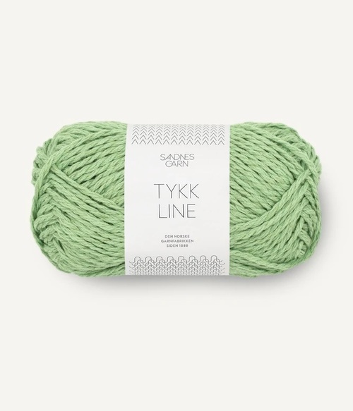 8733 Tykk Line - spring green