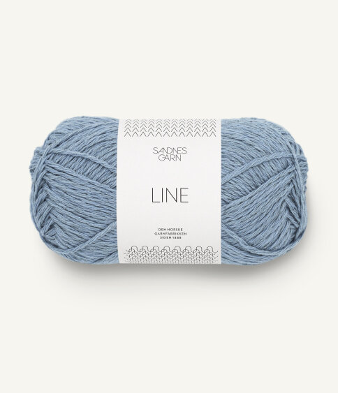 6032 Line - blå hortensia