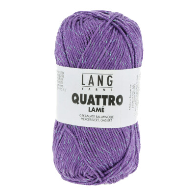 146 Quattro Lamé - middle lilac