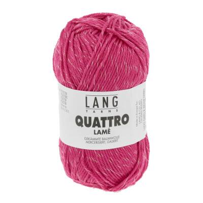 65 Quattro Lamé - pink