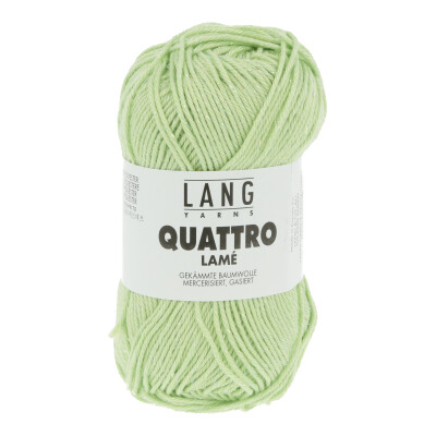16 Quattro Lamé - light green