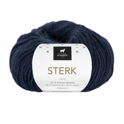 920 Sterk - mørk indigo